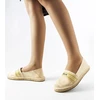 Smėlio spalvos espadrilės Big Star