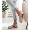 Smėlio spalvos espadrilės Solea