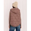 Kepurė Czapka-SR-CZ-2608.99-smėlio spalva