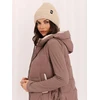 Kepurė Czapka-SR-CZ-2608.99-smėlio spalva