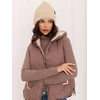 Kepurė Czapka-SR-CZ-2608.99-smėlio spalva