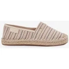Smėlio spalvos moteriškos espadrilės Wrangler