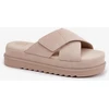 Smėlio spalvos platforminės basutės Step in style