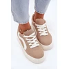 Smėlio spalvos sportbačiai Step in style
