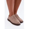 Smėlio spalvos sportiniai bateliai Step in style