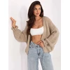 Sweter-MI-SW-0904.82-smėlio spalva