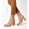 Smėlio spalvos Torricelli stiletto batai