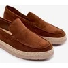 Smėlio spalvos vyriški espadriliniai mokasinai 40–45