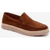 Smėlio spalvos vyriški espadriliniai mokasinai 40–45