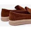 Smėlio spalvos vyriški espadriliniai mokasinai 40–45