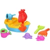 Eddy Toys Eddy žaislai - Rinkinys smėlio dėžės žaislai 10 dalių Laivas
