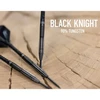 Smiginis Harrows Juodas Knight 90% su plieniniais antgaliais