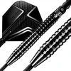 Smiginis Harrows Juodas Knight 90% su plieniniais antgaliais