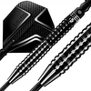 Smiginis Harrows Juodas Knight 90% su plieniniais antgaliais