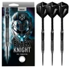 Smiginis Harrows Juodas Knight 90% su plieniniais antgaliais