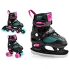 SMJ sport 3in1 Jr BS-616TP riedučiai