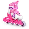 Inline SMJ Sport Combo rožinis LED rinkinys: 2in1 riedučiai HS-TNK-000009549