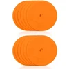 SMJ sport ZPO-O plokšti lauko žymekliai - apvalūs, 15 cm, 12 vnt. oranžiniai