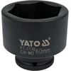 Yato Smūginė šešiakampė galvutė | 20 mm (3/4") | 60 mm (YT-1110)