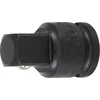 Grąžtas BGS Smūginis galvutės adapteris | vidinis kvadratas 10 mm (3/8") – išorinis kvadratas 12,5 mm (1/2") (174)