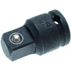 Grąžtas BGS Smūginis galvutės adapteris | vidinis kvadratas 10 mm (3/8") – išorinis kvadratas 12,5 mm (1/2") (174)
