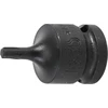 SMŪGINIS GALVUTINIS ANTGALIS | ILGIS 42 MM | 12,5 MM (1/2") KVADRATINĖ JUNGTIS | T-STAR (TORX) T27 (5486-T27)