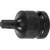 SMŪGINIS GALVUTINIS RAKTAS | ILGIS 42 MM | 12,5 MM (1/2") KVADRATINĖ JUNGTIS | T-STAR (TORX) T45 (5486-T45)