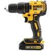 Smūginis gręžtuvas-suktuvas DeWALT DCD778D2T, 18 V