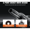VEVOR gilzių rinkinys 10-24mm su dėklu