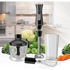Rankinis maišytuvas Maestro MR-566 3-in-1 set 500 W Juodas