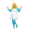 Smurfetės kostiumas – Smurfai