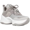 Sneakersy moterims Michael Kors 49S6OLFS1S Sidabrinė