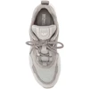 Sneakersy moterims Michael Kors 49S6OLFS1S Sidabrinė