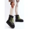 sniego batai ant storo pado DFranklin DFSH371007 Juodas