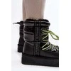 sniego batai ant storo pado DFranklin DFSH371007 Juodas