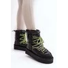 sniego batai ant storo pado DFranklin DFSH371007 Juodas