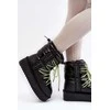 sniego batai ant storo pado DFranklin DFSH371007 Juodas