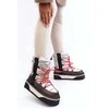 sniego batai su storais padais Vegan D.Franklin DFSH371006 Sidabrinis