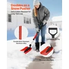 VEVOR Sulankstomas sniego kastuvas 22 cm kiemui