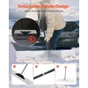 VEVOR Plastikinė sniego stūmimo kastuvas 122 cm
