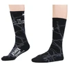 Socks Palladium STRANGER THINGS HOPPER SX7451-008 Juodas