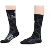 Socks Palladium STRANGER THINGS HOPPER SX7451-008 Juodas