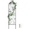 VEVOR Metalinis sodo parametras vijokliniams augalams 152 x 38 cm