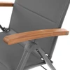 Sodo gultas HECHT MONTANA LOUNGER, reguliuojamas