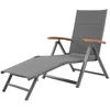 Sodo gultas HECHT MONTANA LOUNGER, reguliuojamas