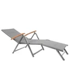 Sodo gultas HECHT MONTANA LOUNGER, reguliuojamas