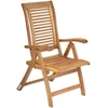 Sodo kėdė HECHT CAMBERET CHAIR, aliuminio rėmu