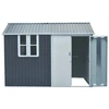 Sodo namelis HECHT 6X10 NORD, 1720x2220 mm