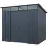Sodo namelis HECHT 6X8 SKY ANTHRACITE, 238 x 193 x 203 cm