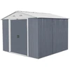 Sodo namelis HECHT 8X8 PLUS, metalinis